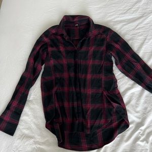 Paige Plaid Button-Up